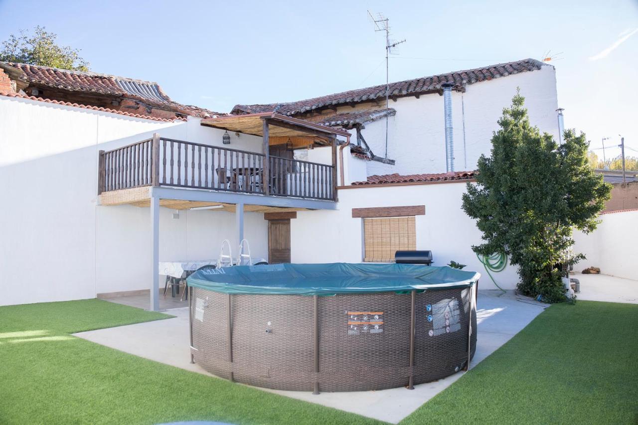 Casa Rural Vegasan Santa Colomba de la Vega Exterior photo